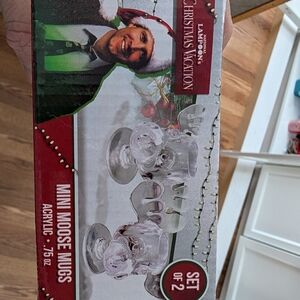 National Lampoons Christmas Vacation Mini Moose Mugs Set